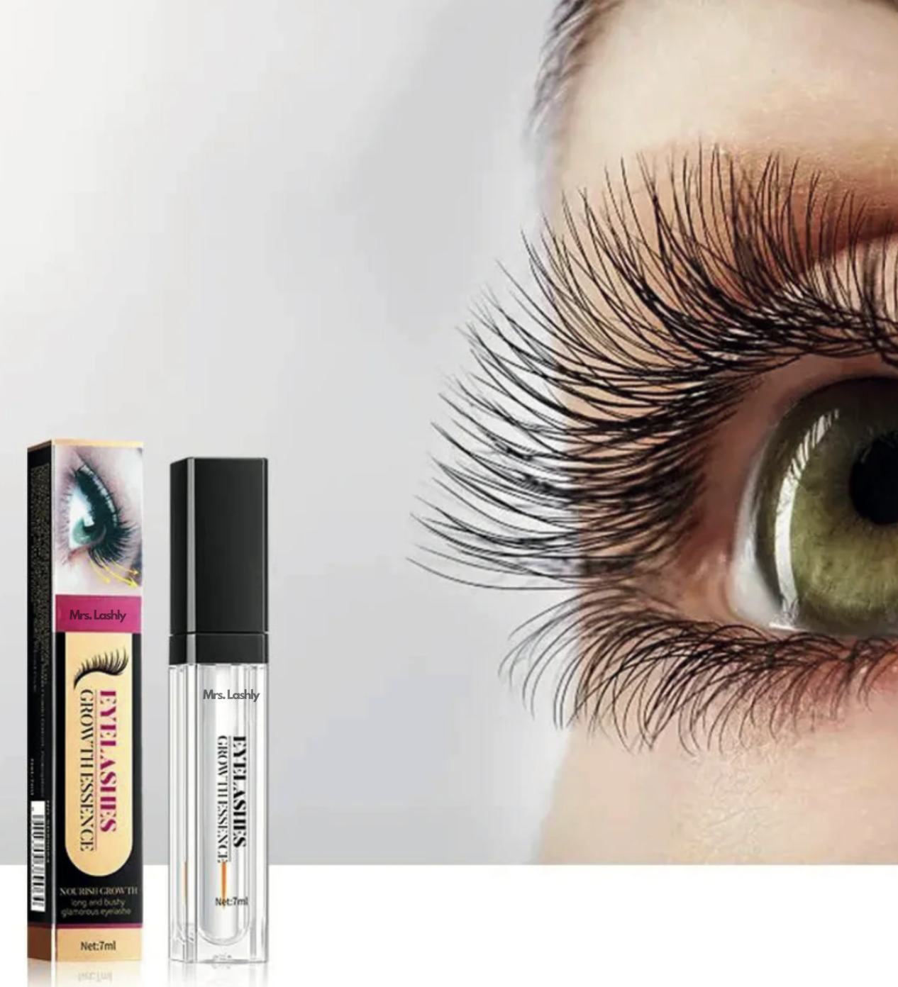 Mrs. Lashly- Wimpernserum